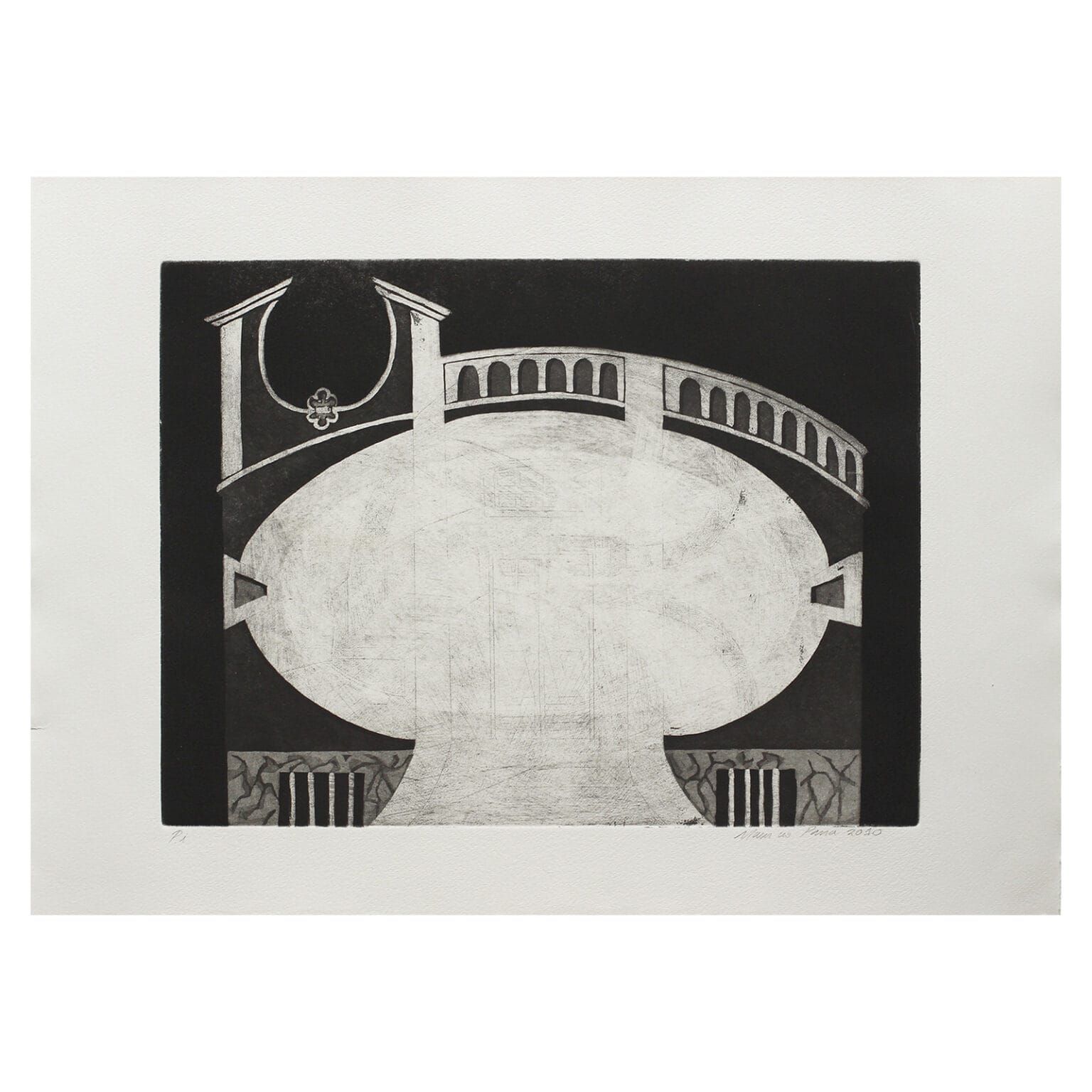 Gravura em metal l Mauricio Parra