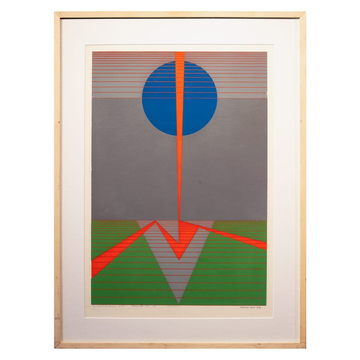 Serigrafia "Permuta XVII" | Renina Katz