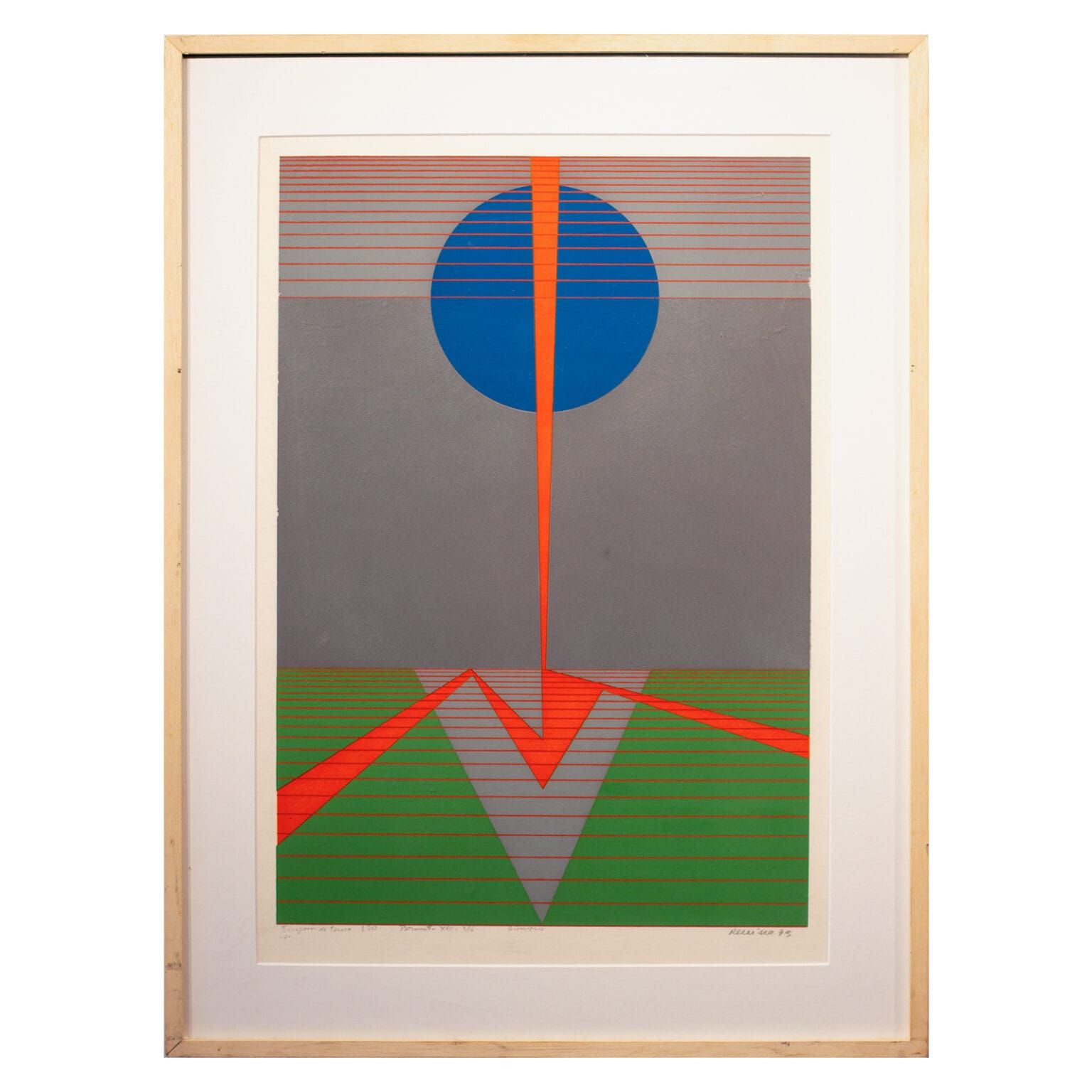 Serigrafia "Permuta XVII" | Renina Katz