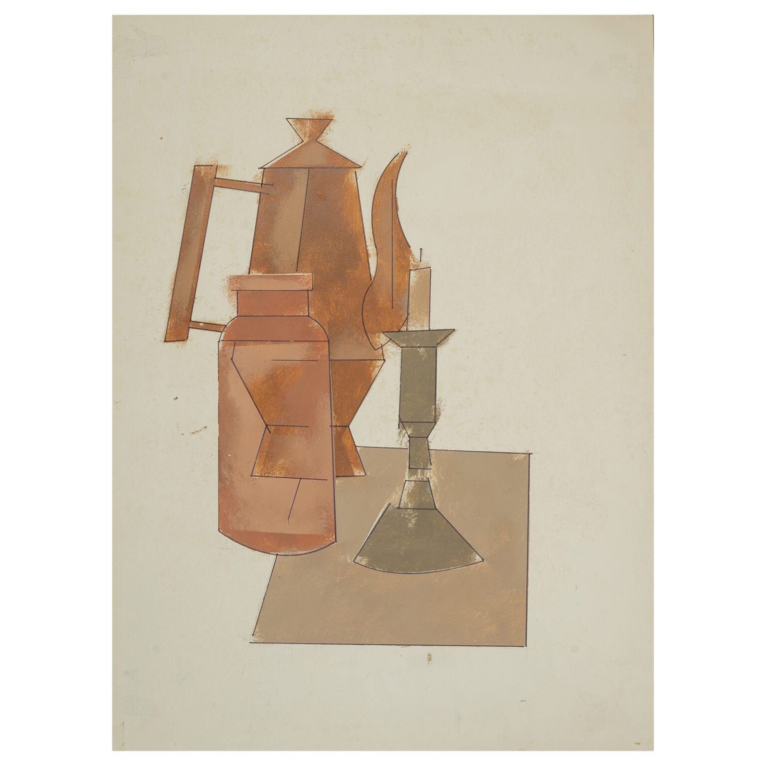 Pintura l Carlos Scliar