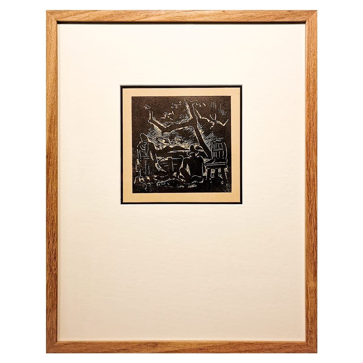 Xilogravura l Oswaldo Goeldi