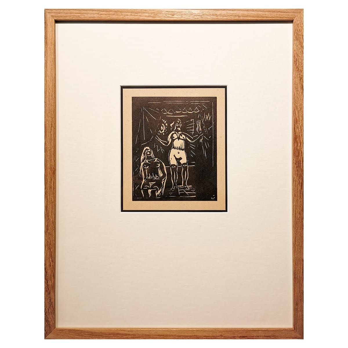 Xilogravura l Oswaldo Goeldi