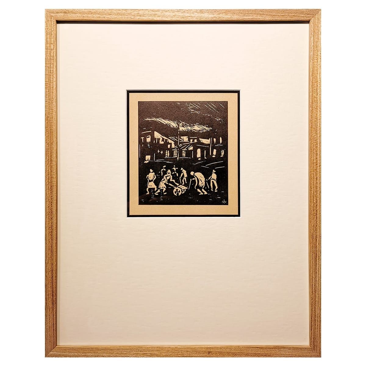 Xilogravura l Oswaldo Goeldi