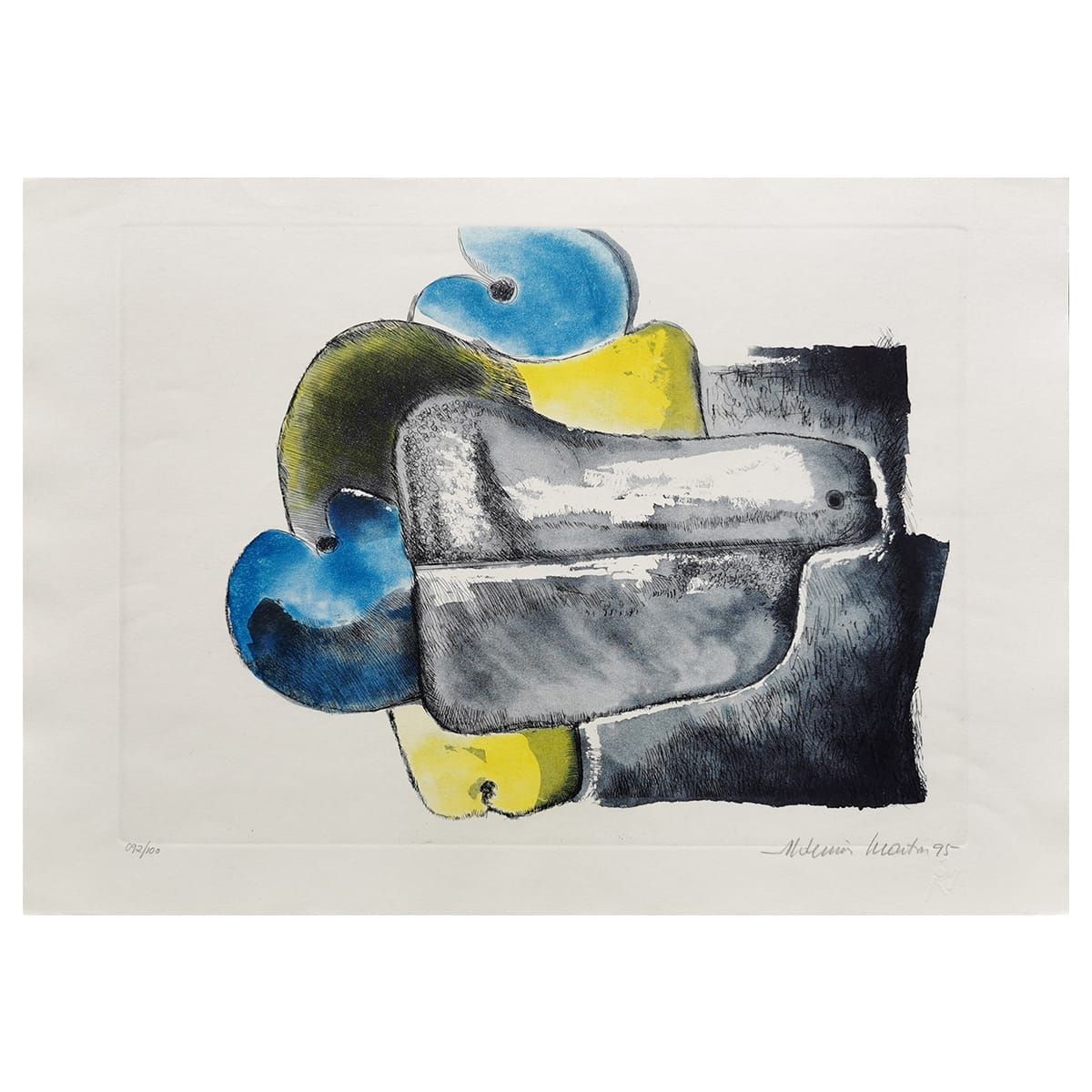 Gravura em metal l Aldemir Martins