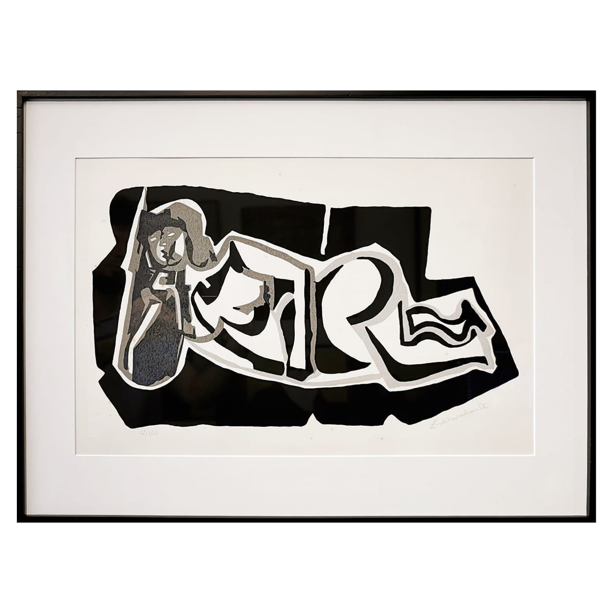 Serigrafia l Di Cavalcanti