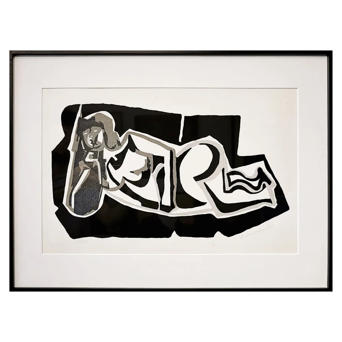 Serigrafia l Di Cavalcanti