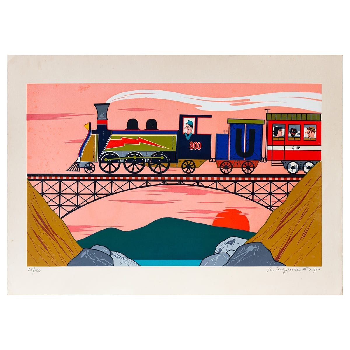 Serigrafia l Roberto Magalhães