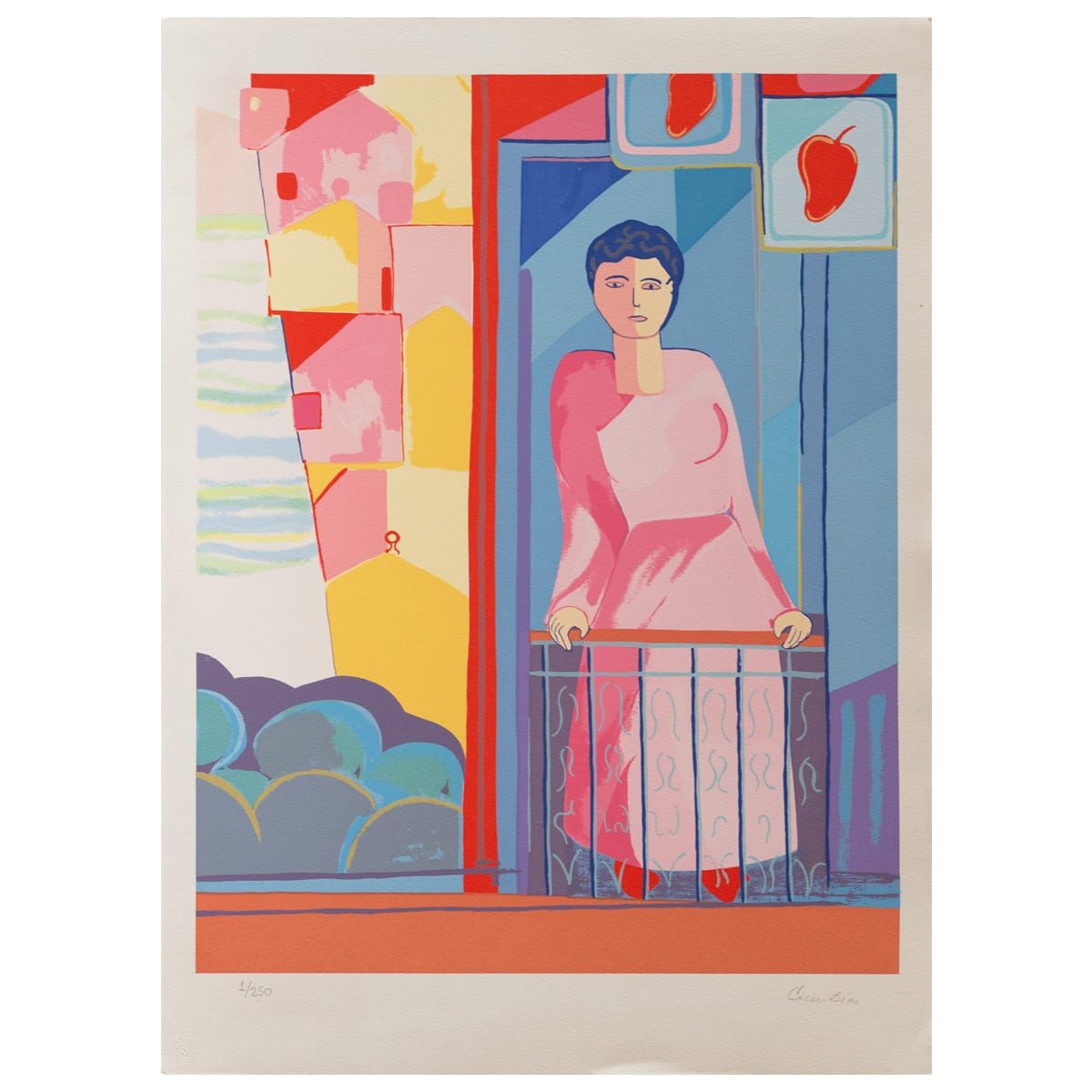 Serigrafia l Cícero Dias