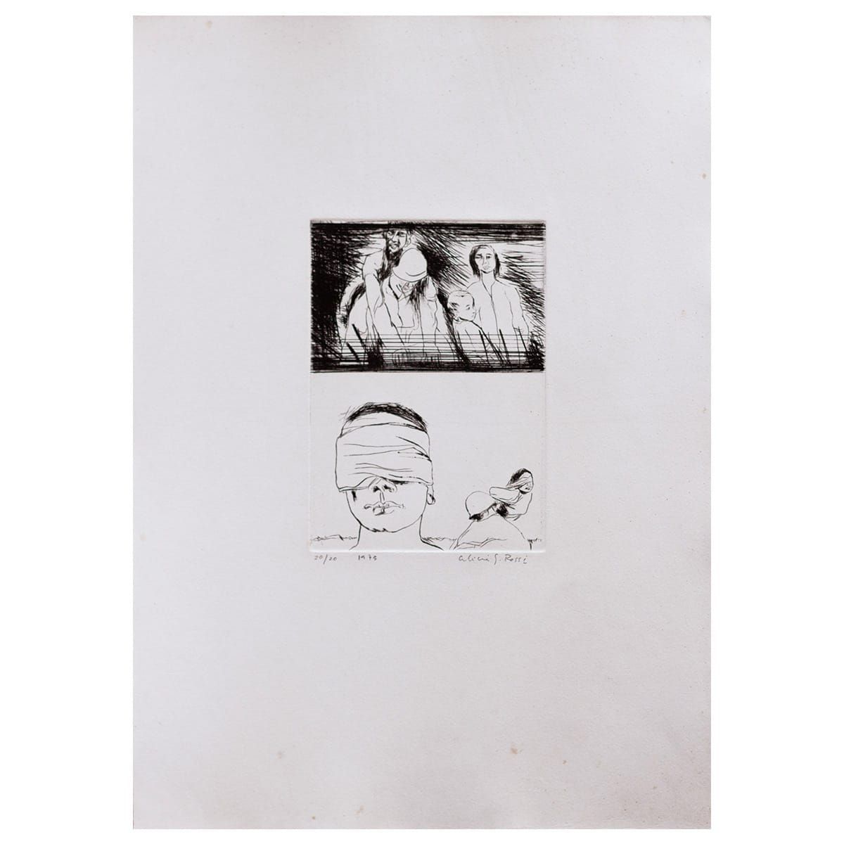 Gravura em metal | Alicia Rossi