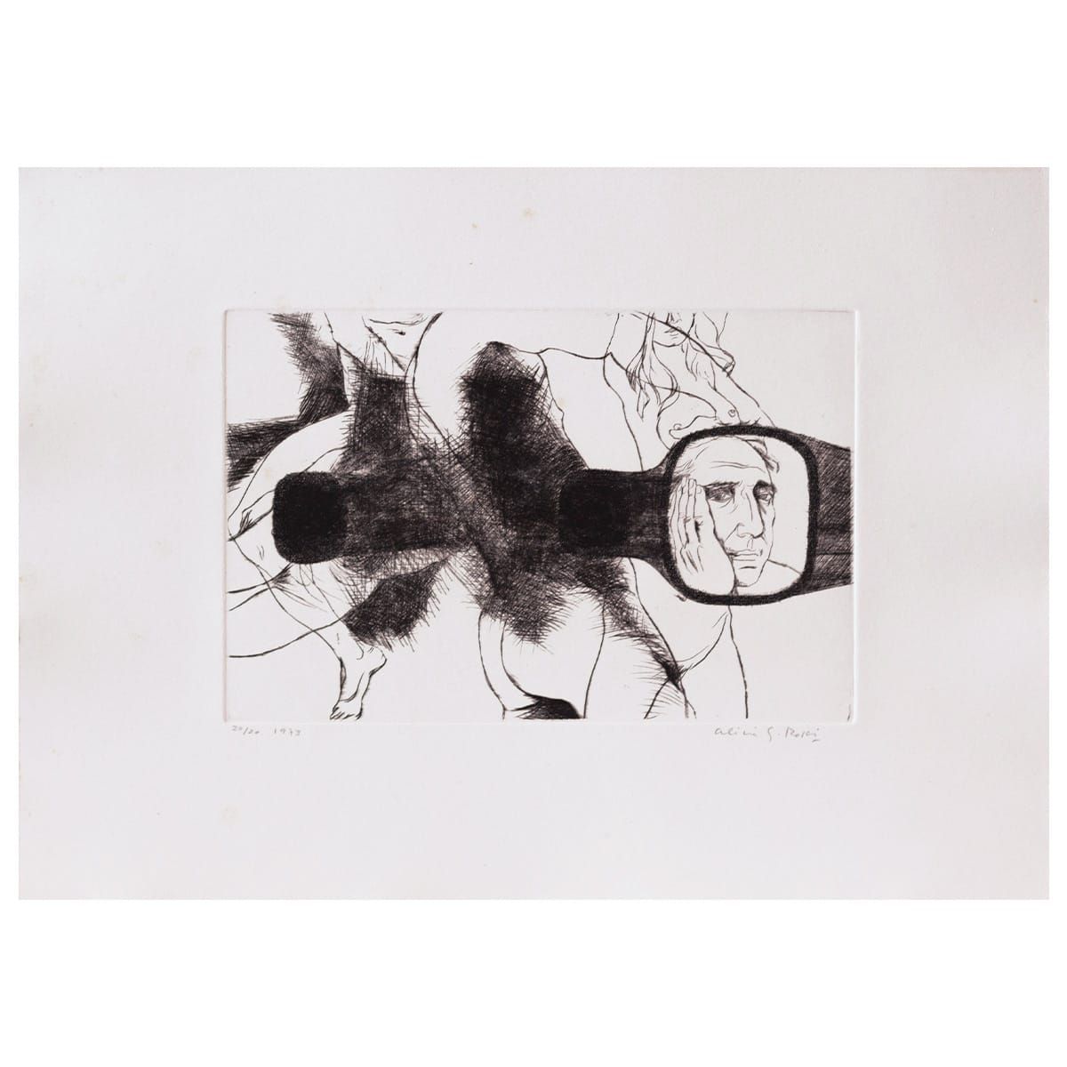 Gravura em metal | Alicia Rossi