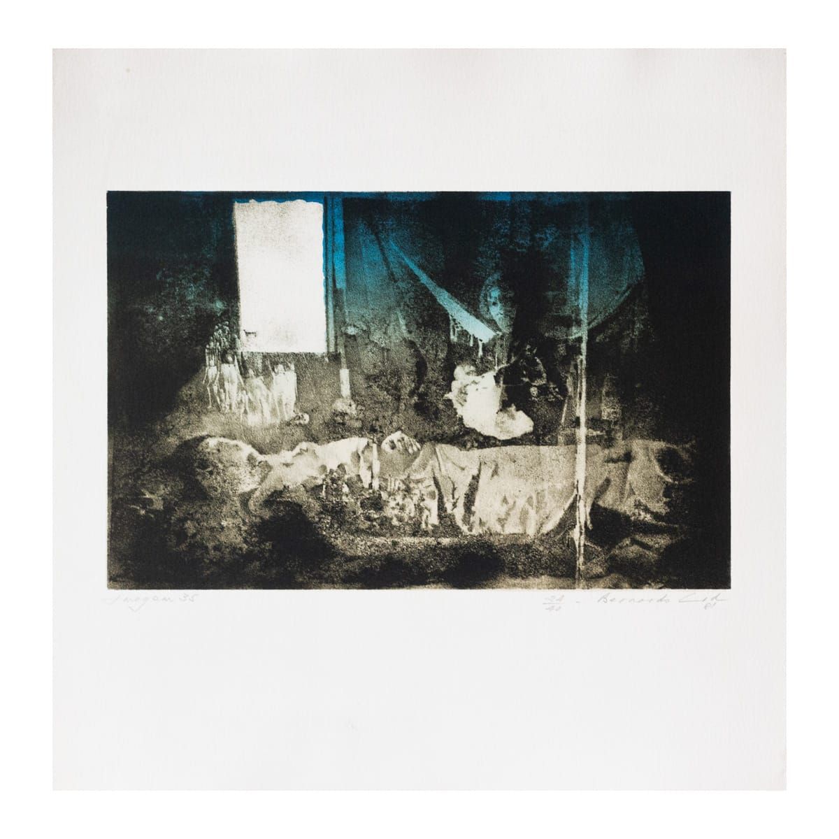 Litografia "Imagem 35" | Bernardo Cid