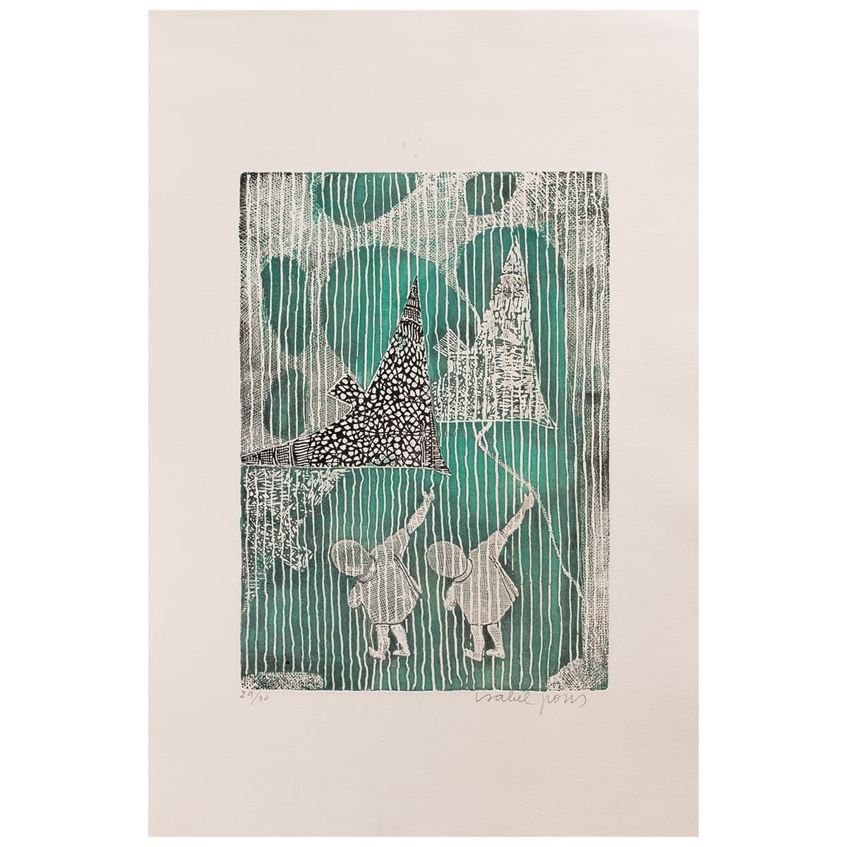 Gravura em metal | Isabel Pons