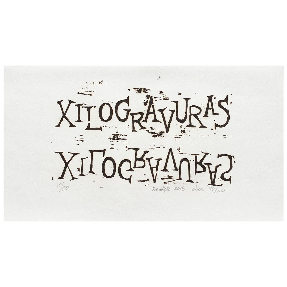 Álbum de xilogravuras l Marcello Grassmann