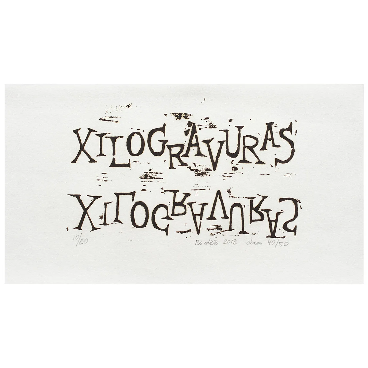 Álbum de xilogravuras l Marcello Grassmann | Oto Reifschneider