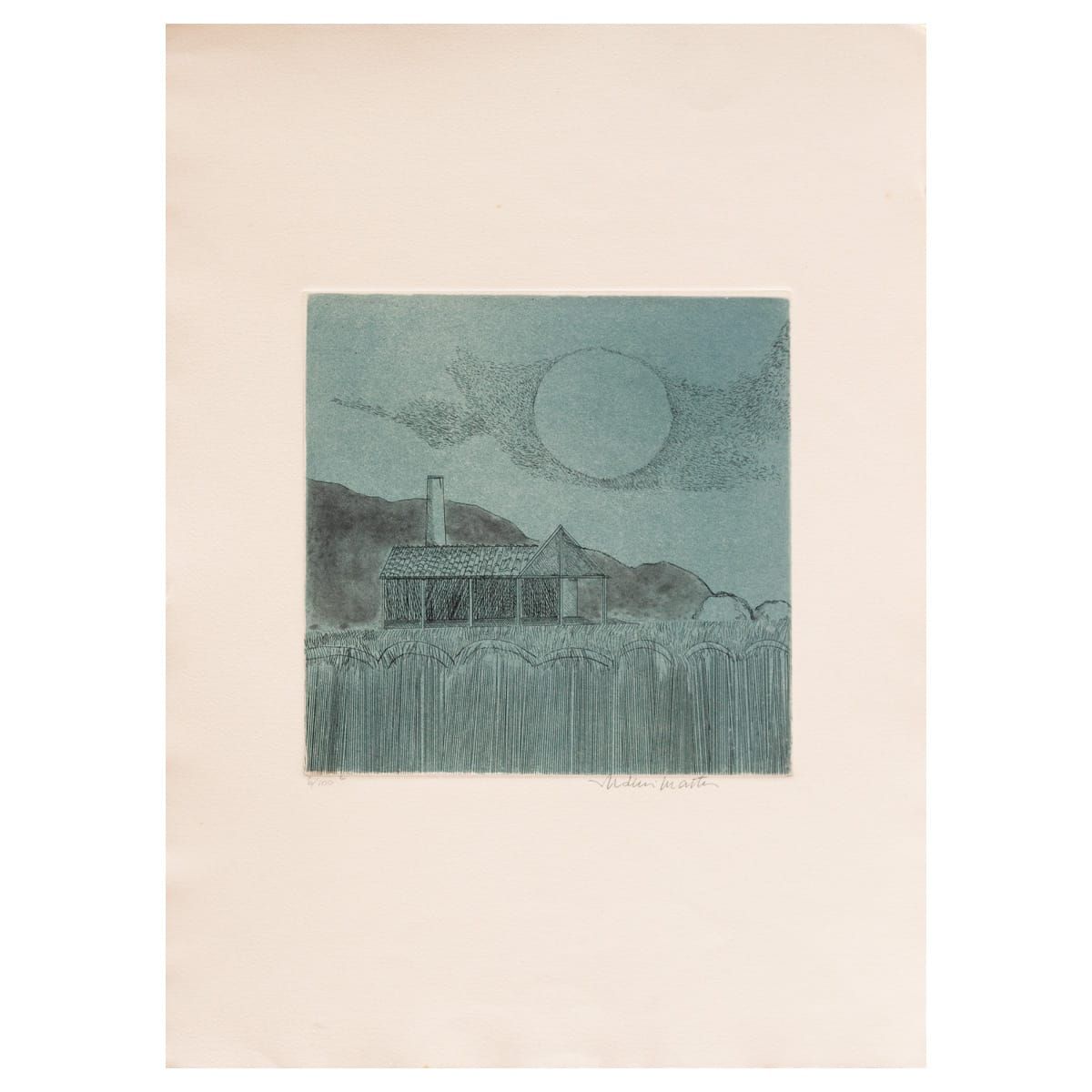 Gravura em metal | Aldemir Martins