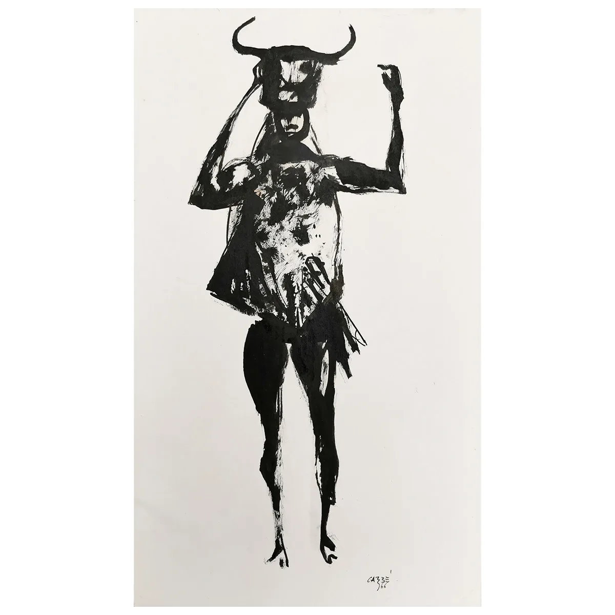 Carybé. aquarela