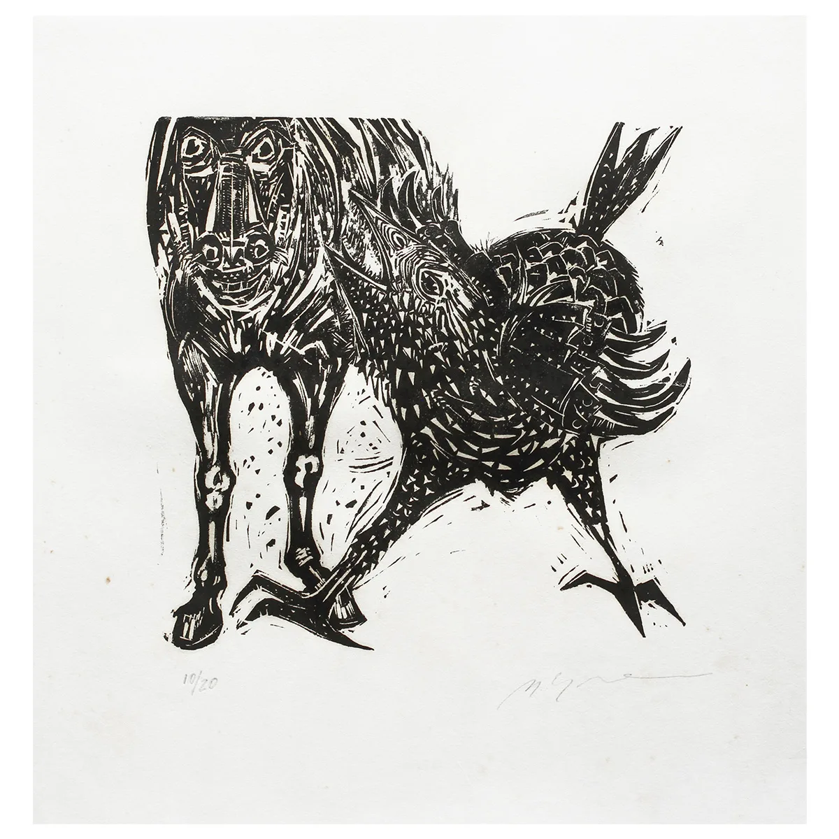 Álbum de xilogravuras l Marcello Grassmann | Oto Reifschneider