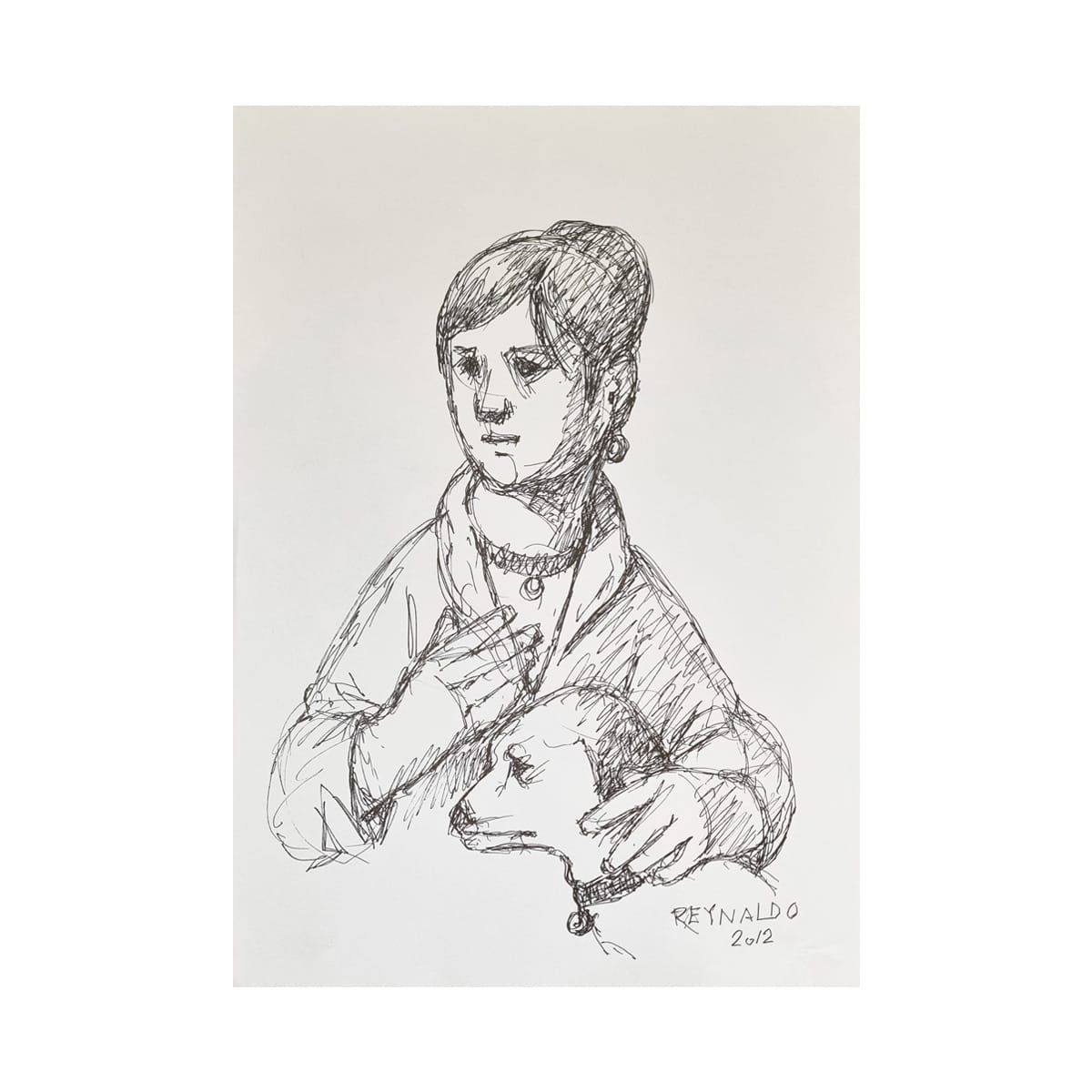 Desenho | Reynaldo Fonseca