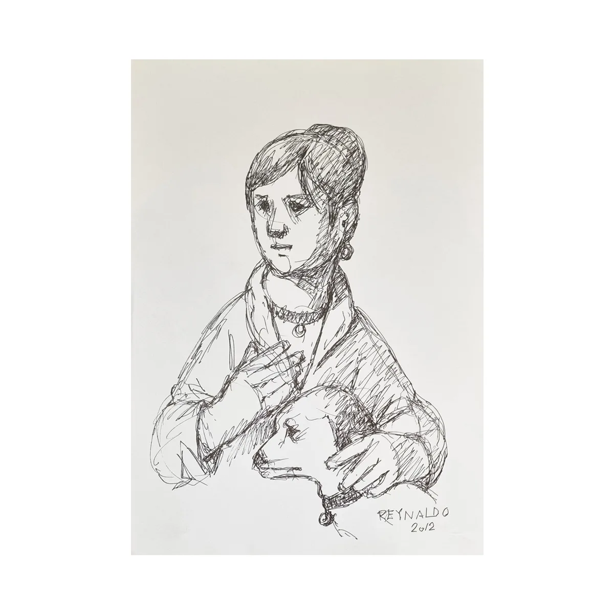 Desenho | Reynaldo Fonseca