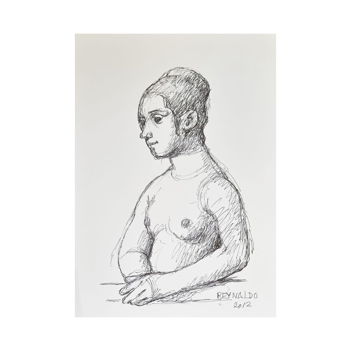 Desenho | Reynaldo Fonseca