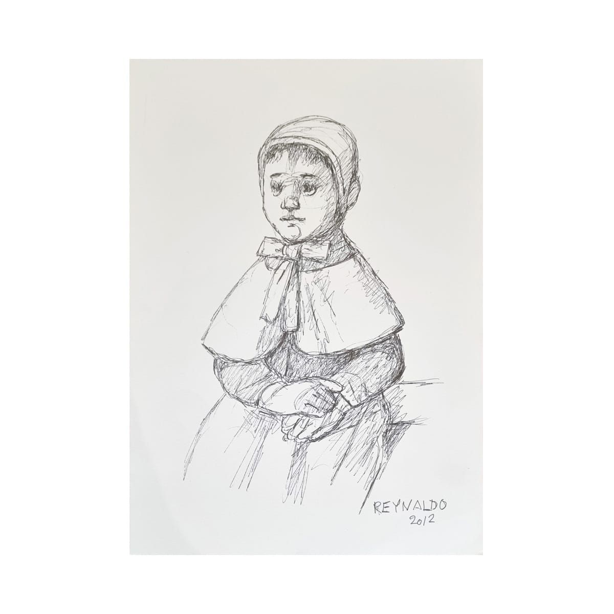 Desenho | Reynaldo Fonseca