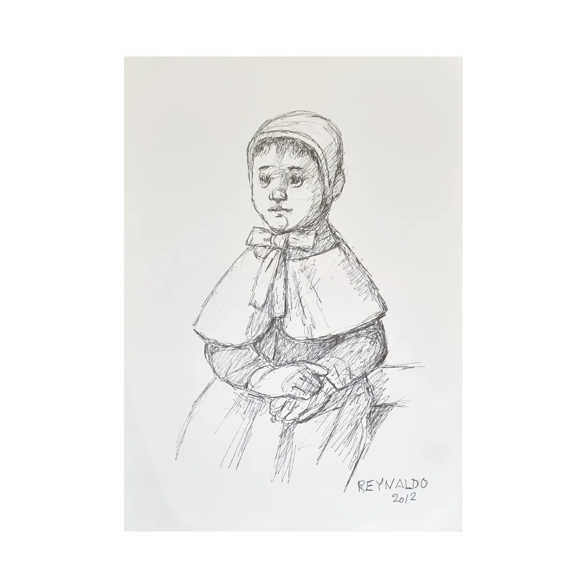 Desenho | Reynaldo Fonseca