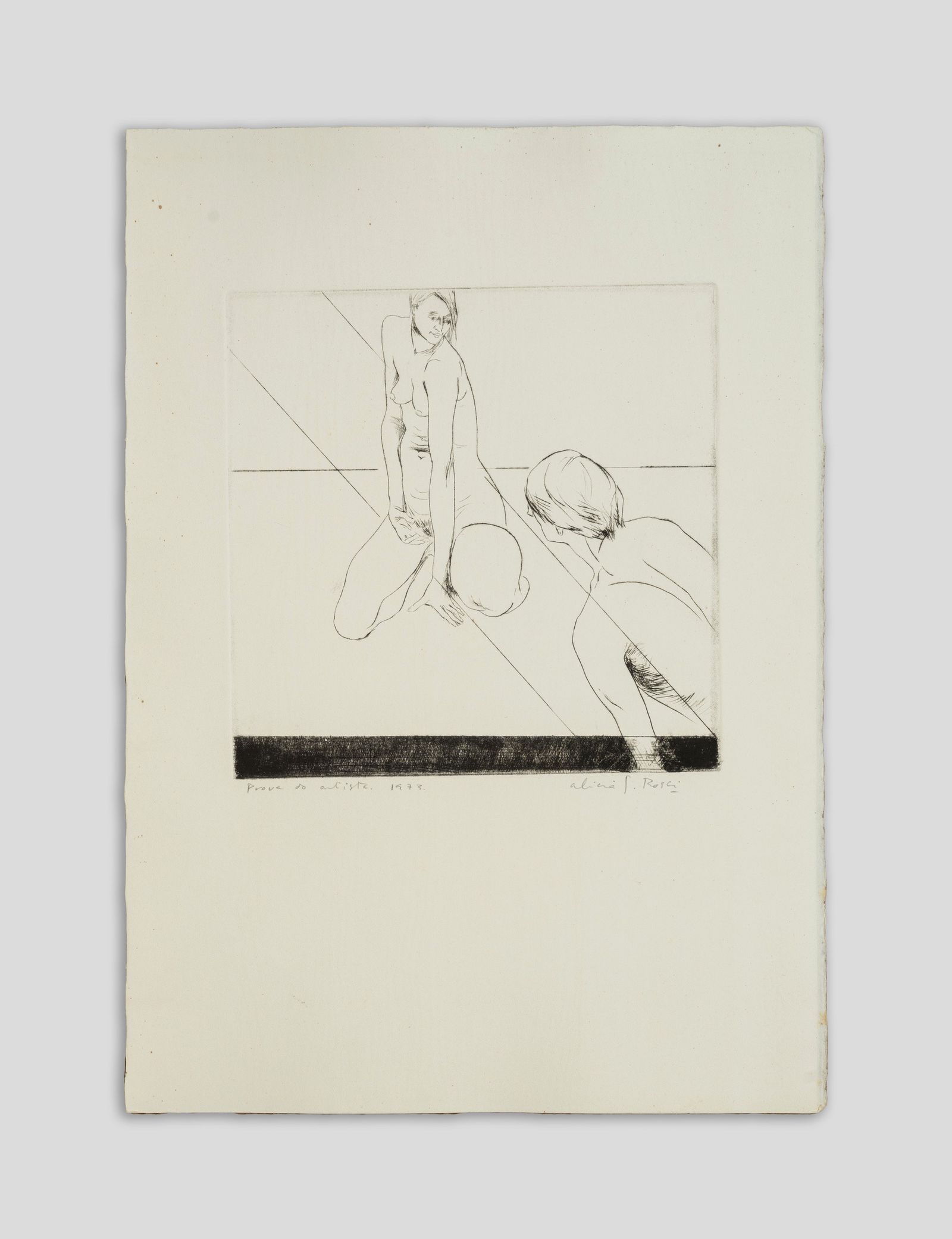 Gravura em metal | Alicia Rossi