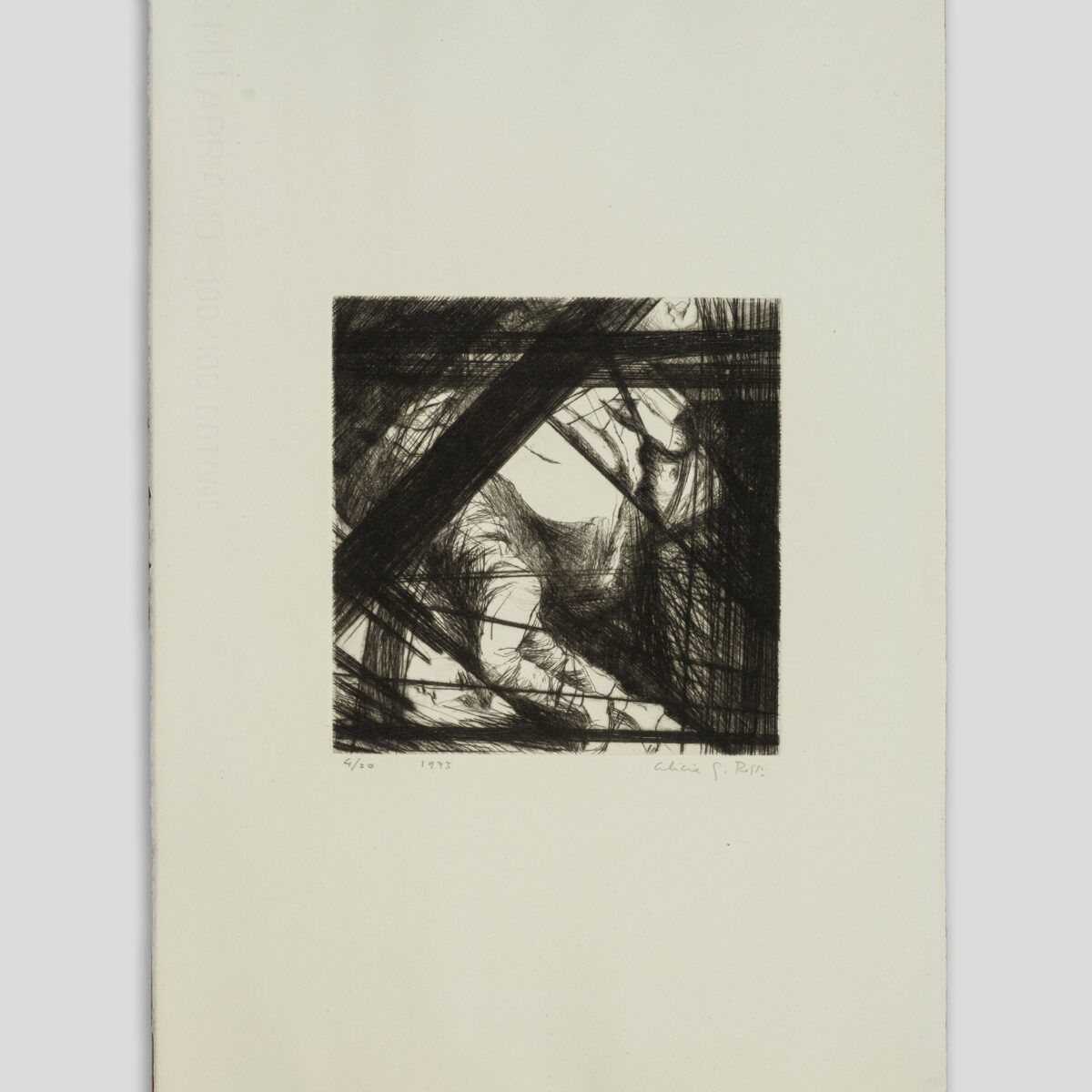 Gravura em metal | Alicia Rossi