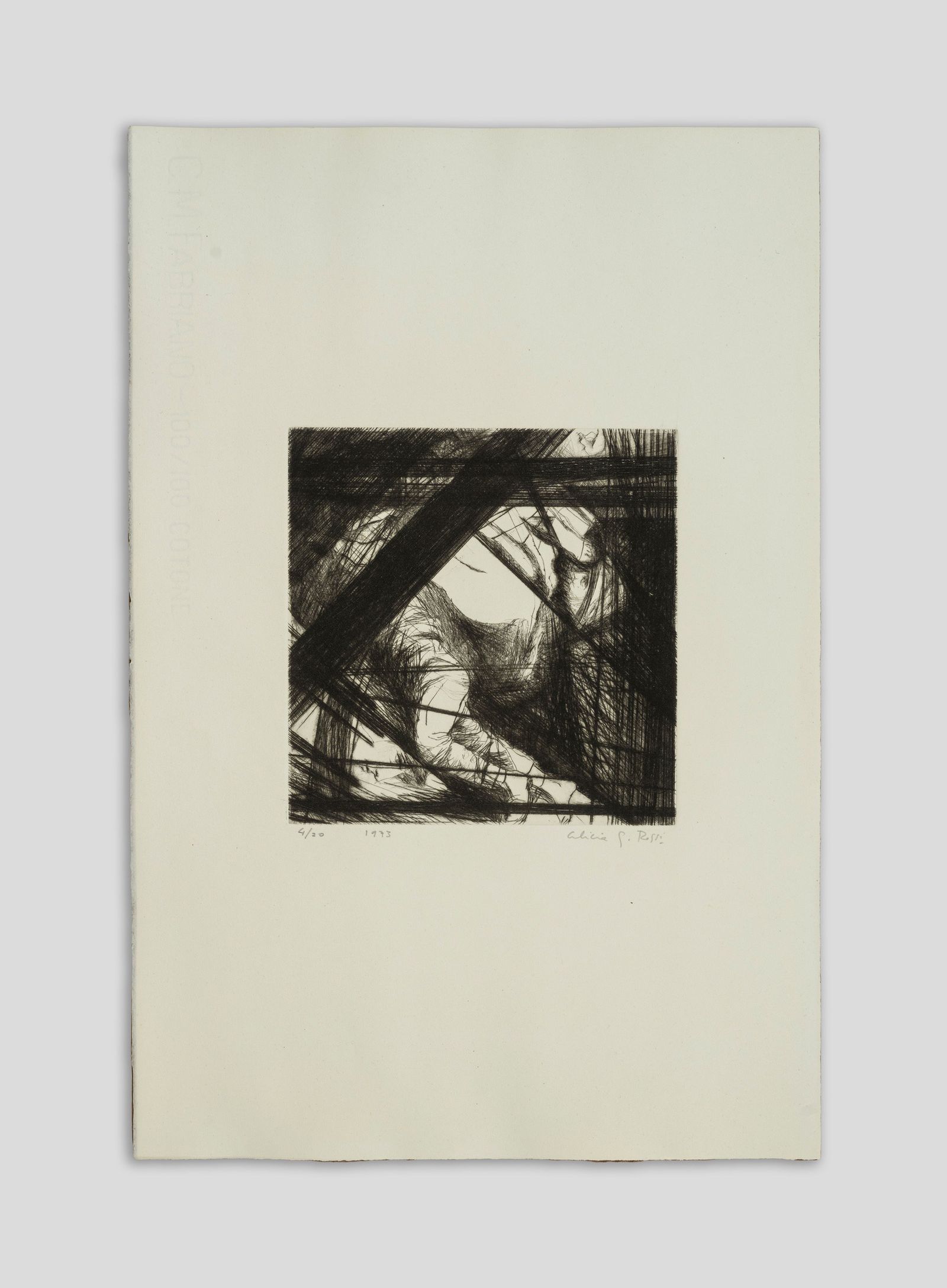 Gravura em metal | Alicia Rossi