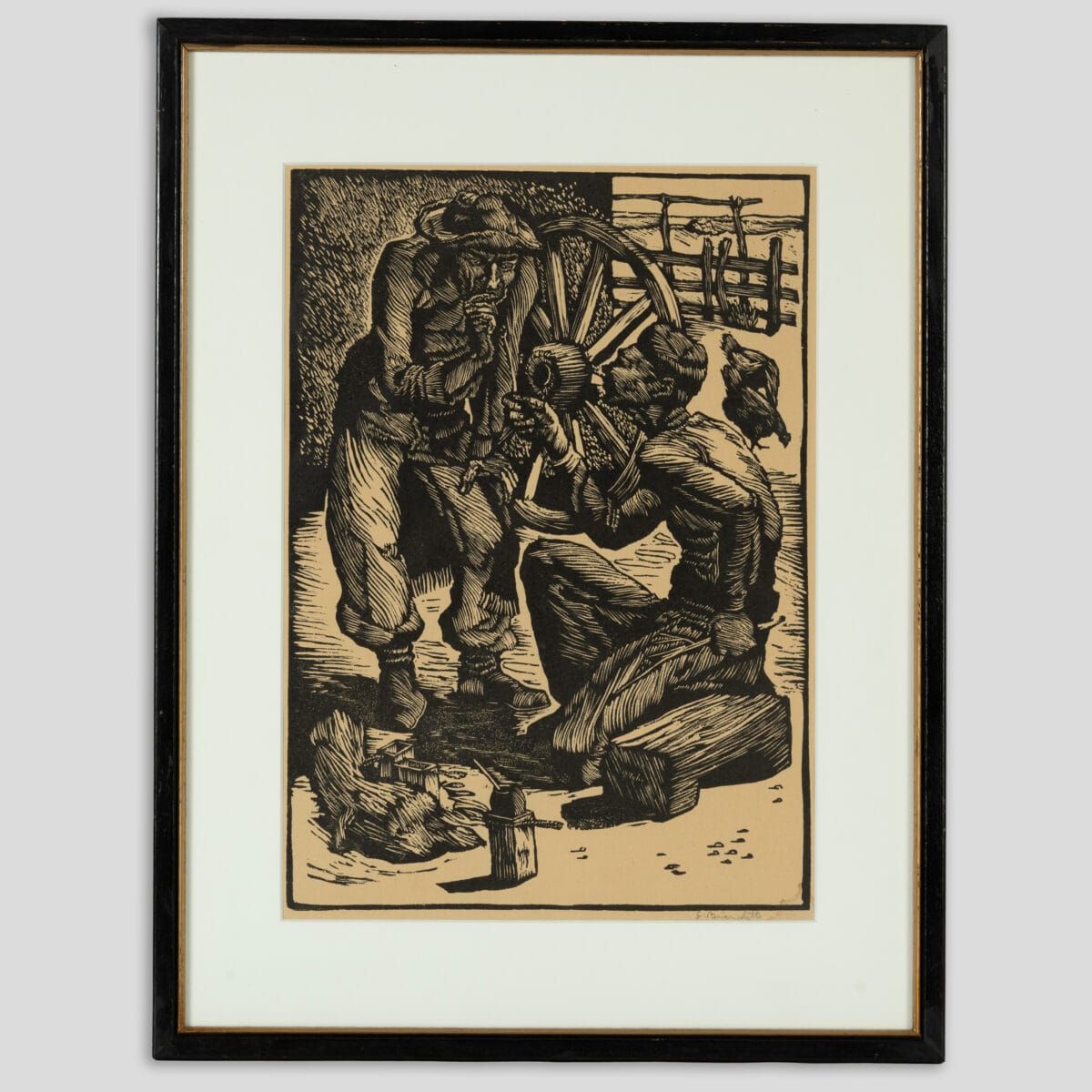 Linoleo | Glênio Bianchetti