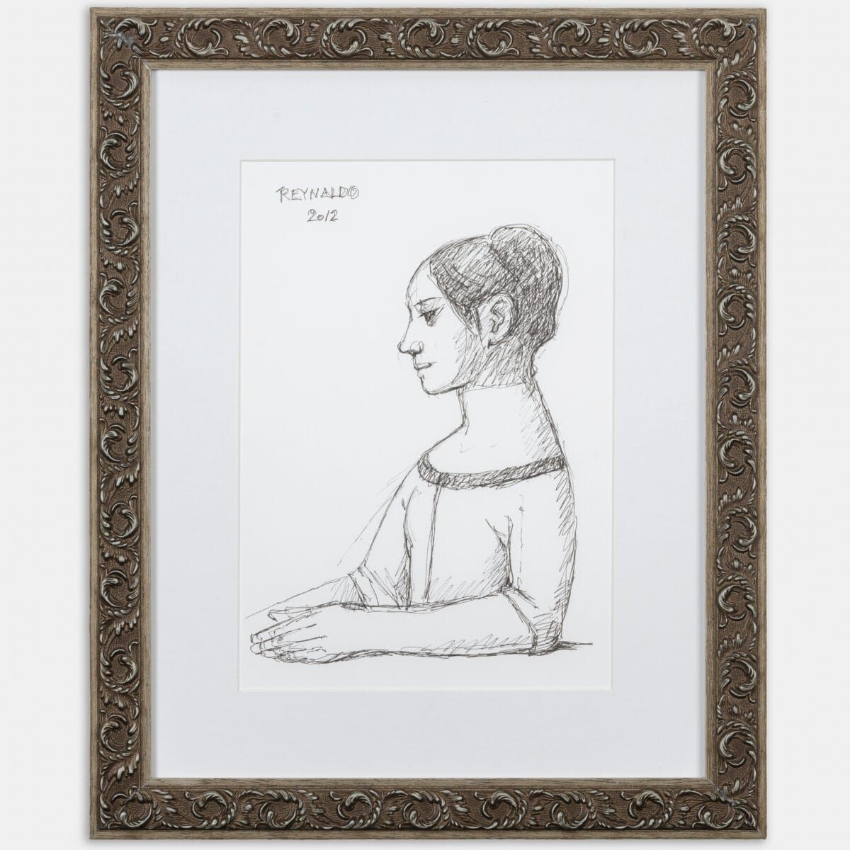 Desenho | Reynaldo Fonseca