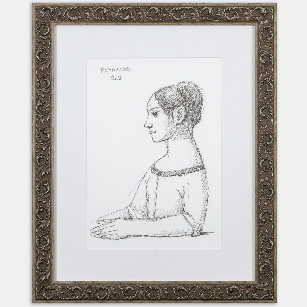 Desenho | Reynaldo Fonseca