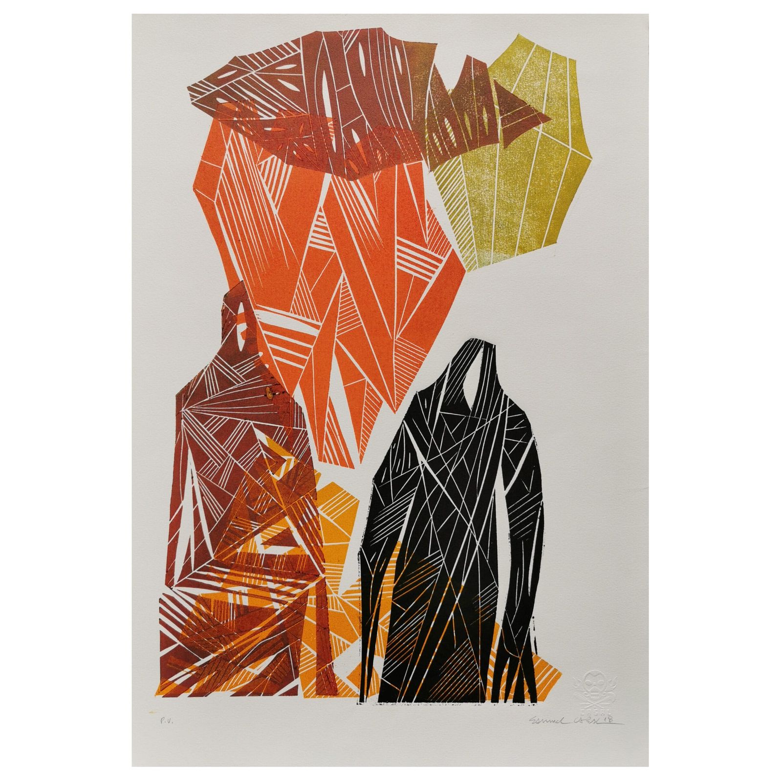 Xilogravura | Samuel Casal