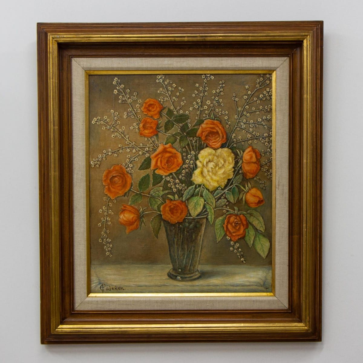 Pintura "Flores" | Eugen Pajeken