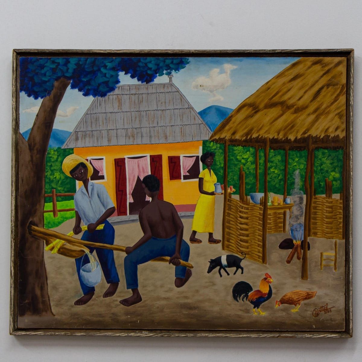 Pintura | Jean-Baptiste Bottex