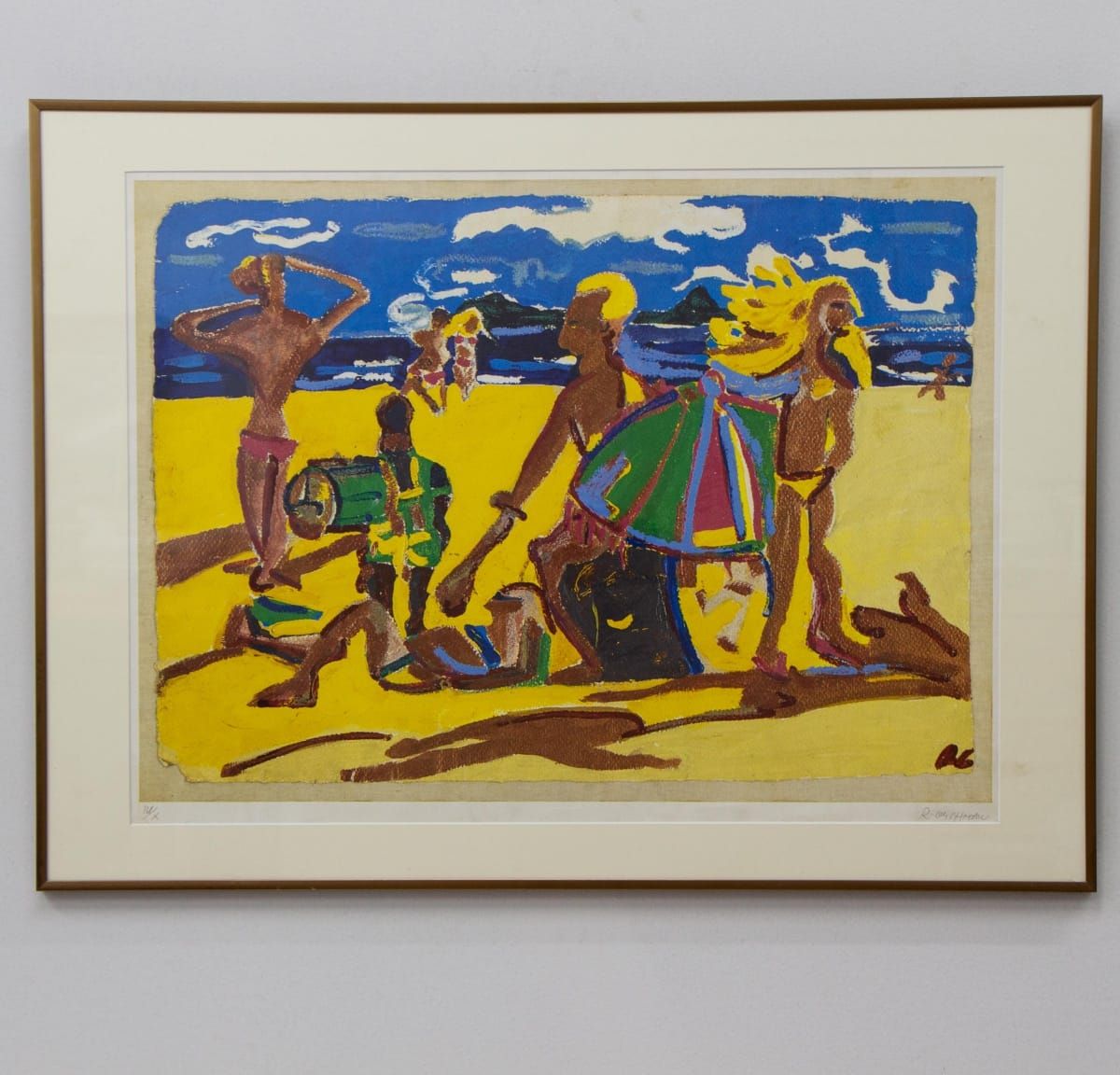 Reprodução autorizada pelo artista | Rubens Gerchman