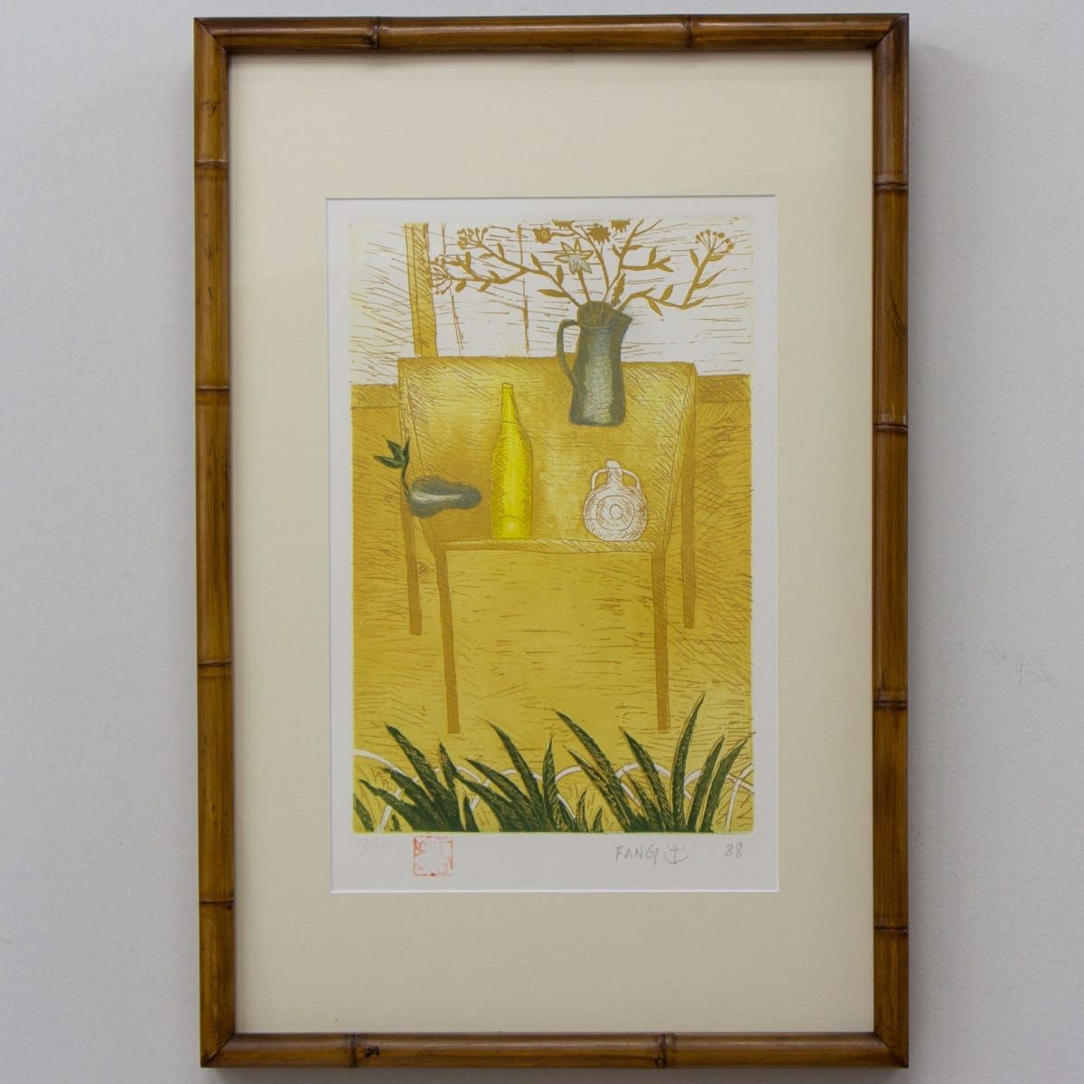 Gravura em metal | Fang