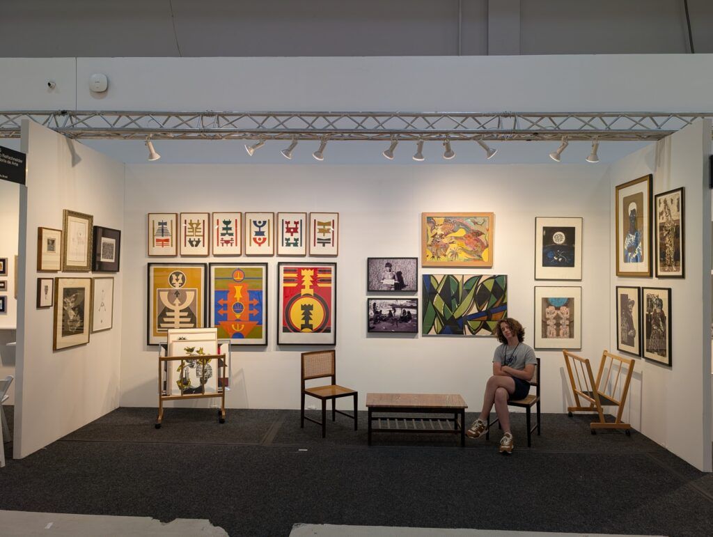 Art on Paper NYC 2024 1