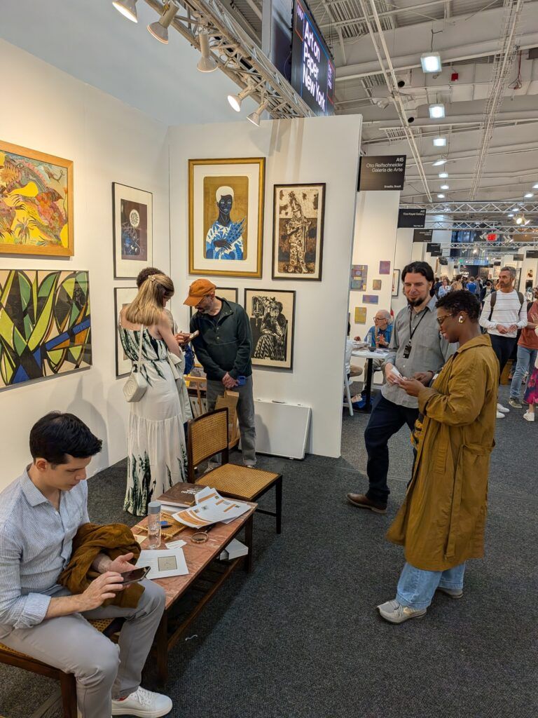 Art on Paper NYC 2024 5