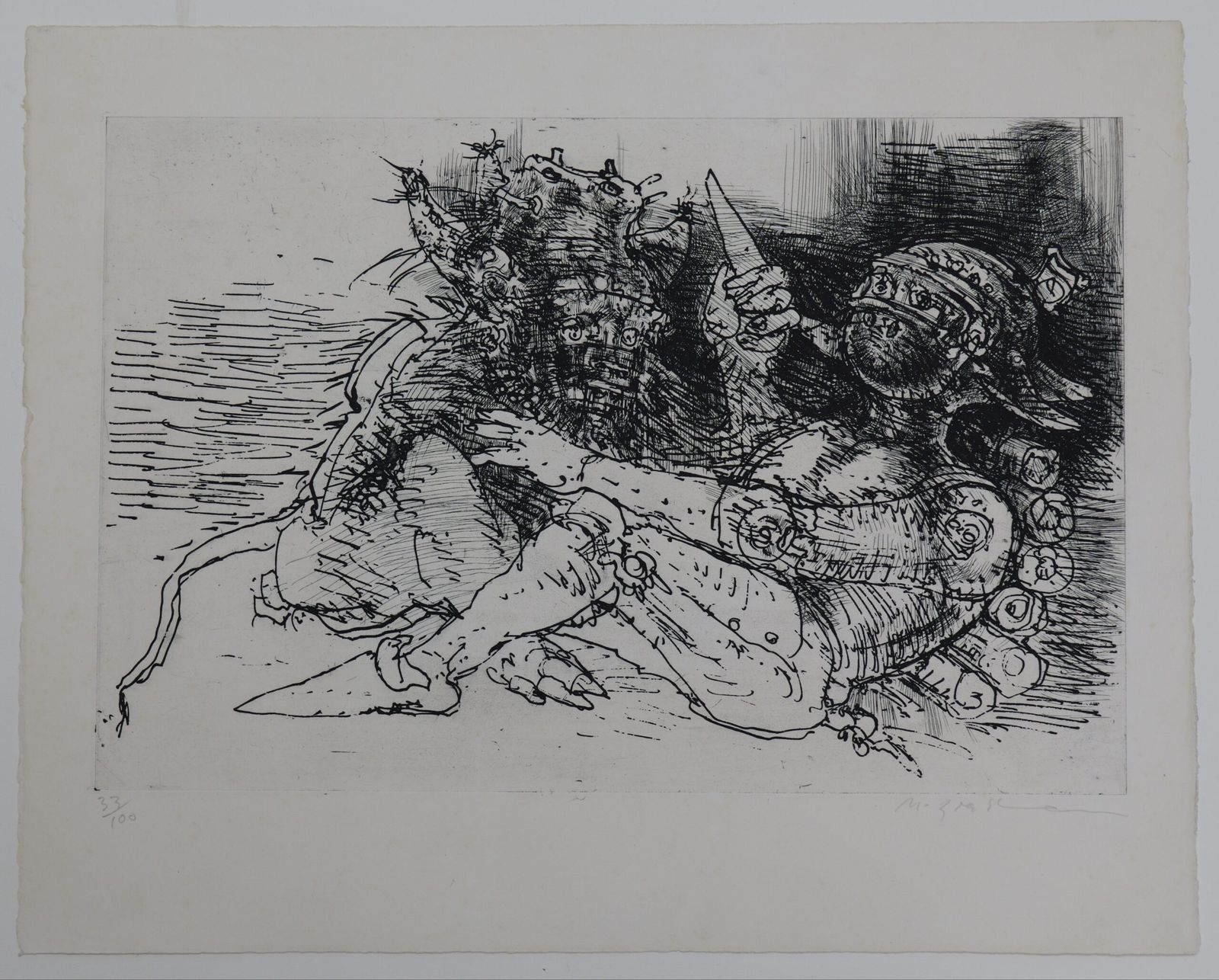 Gravura em metal anos 1960 (1)| Marcello Grassmann