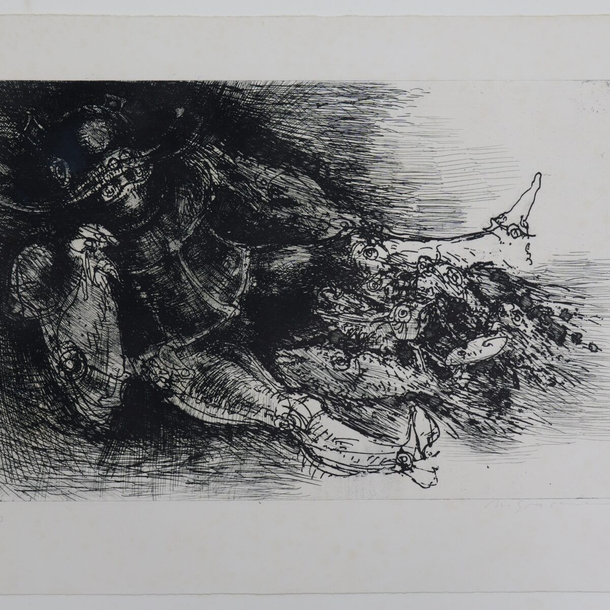 Desenho de Marcello Grassmann