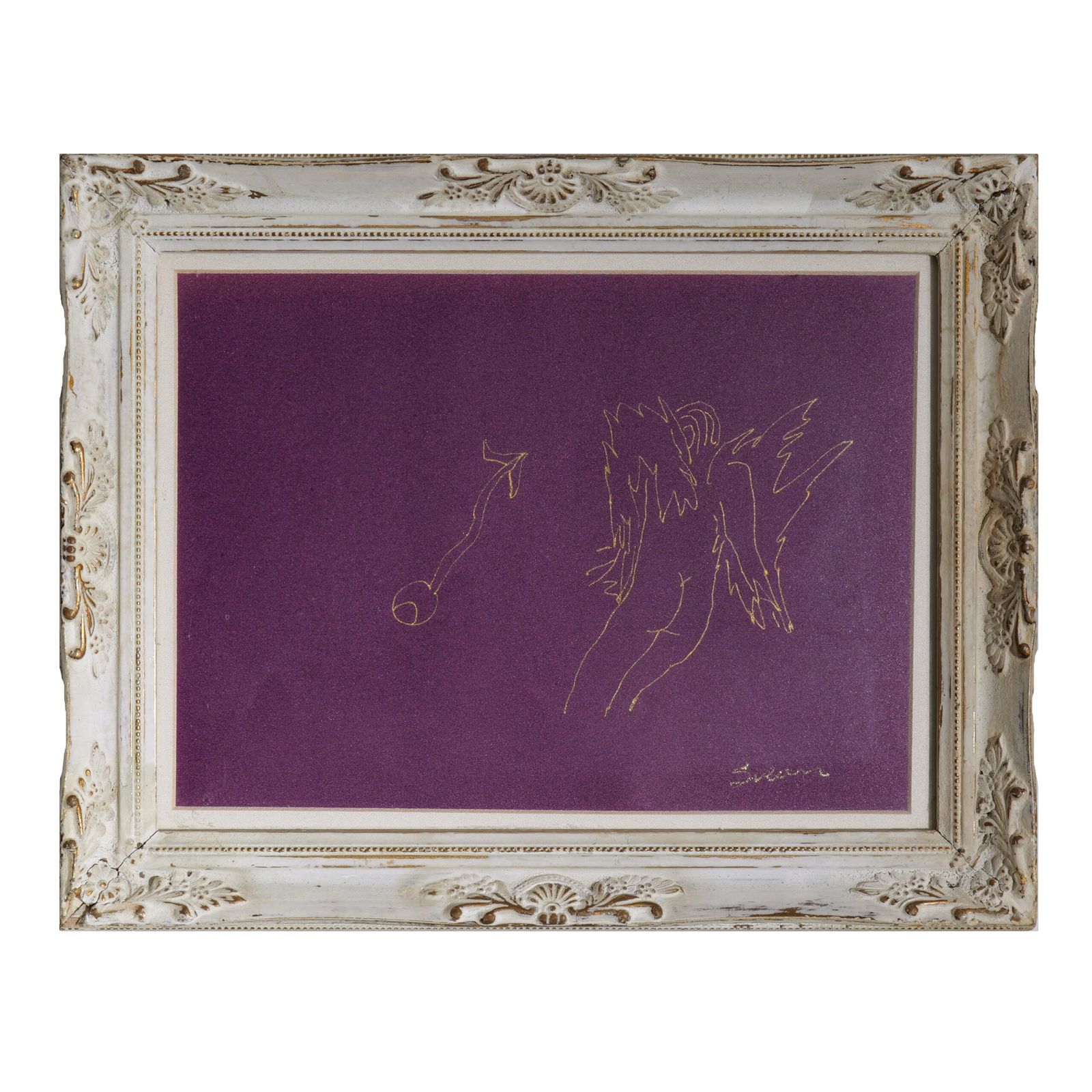 Desenho Siron Franco