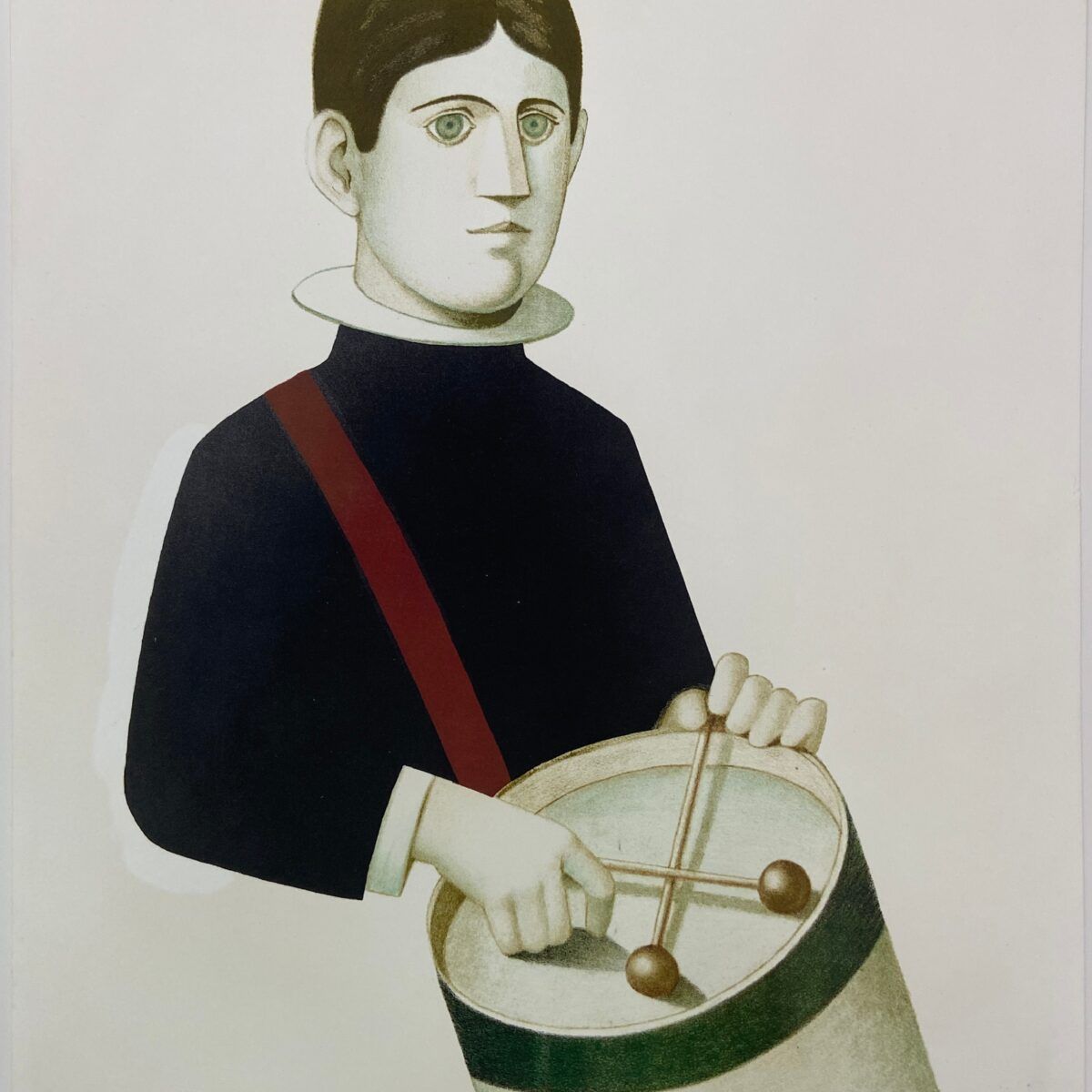 Menino com tambor de Reynaldo Fonseca