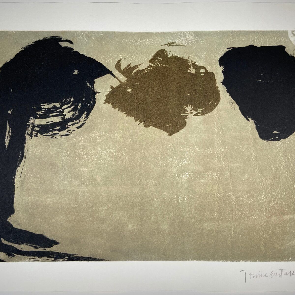 Gravura em metal 1990 l Tomie Ohtake