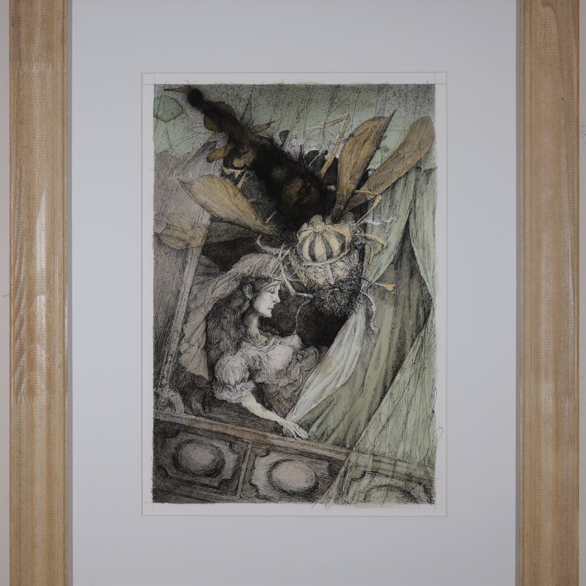 Ilustração "Contos da meia-noite" | Alexandre Camanho