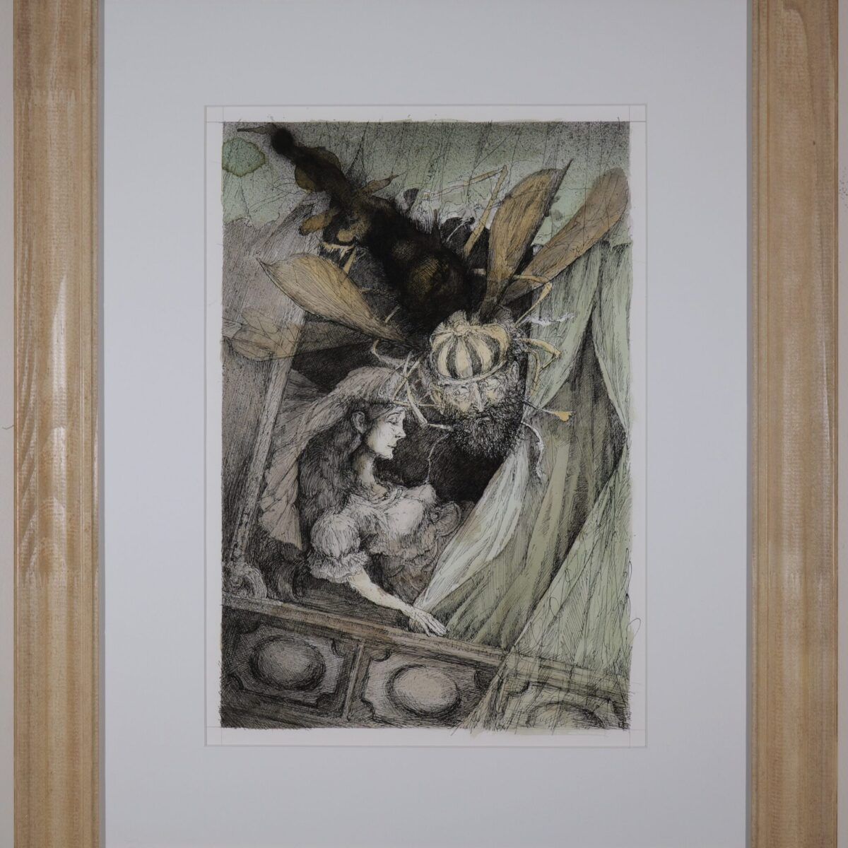 Ilustração "Contos da meia-noite" | Alexandre Camanho