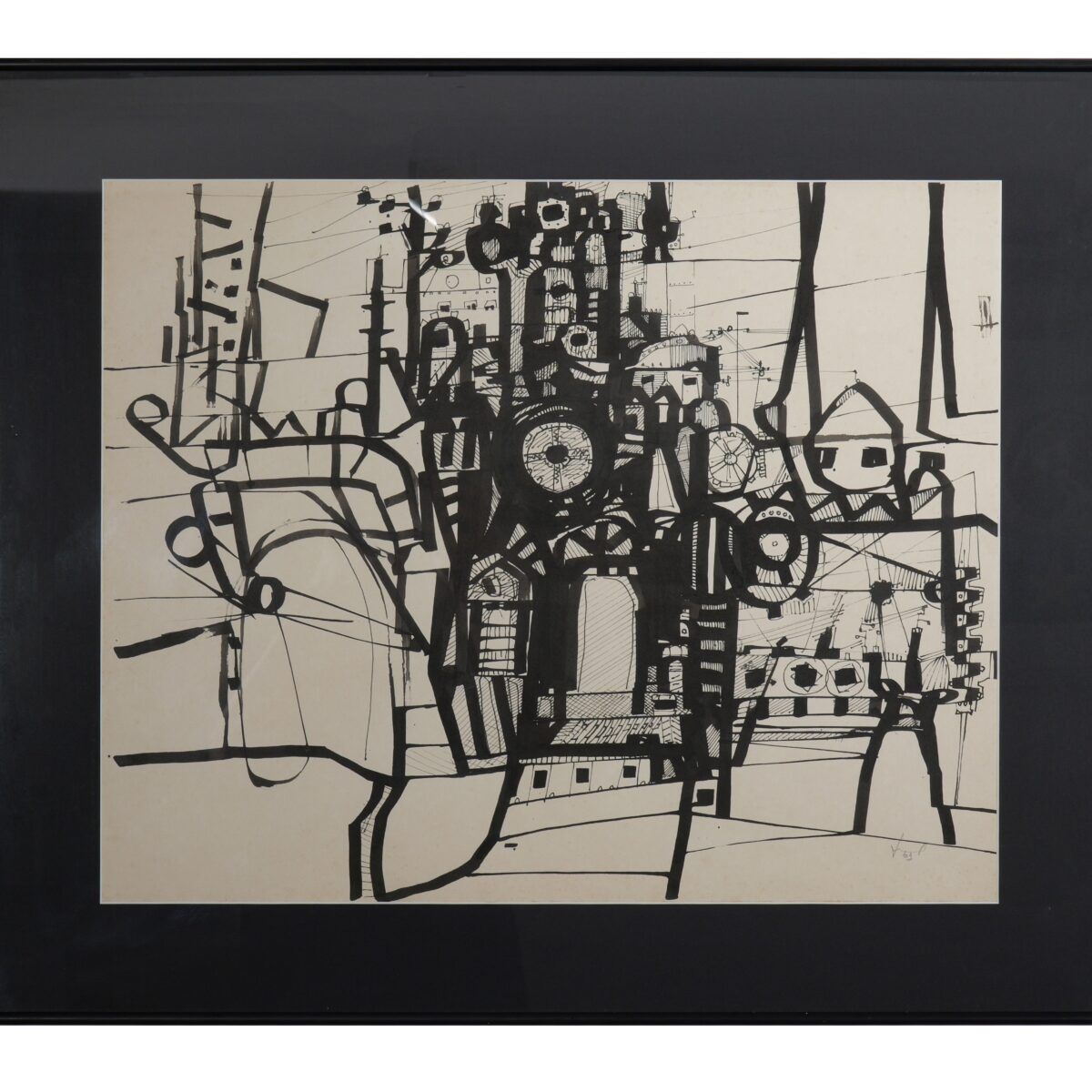 Nanquim 1963 | Darel Valença Lins