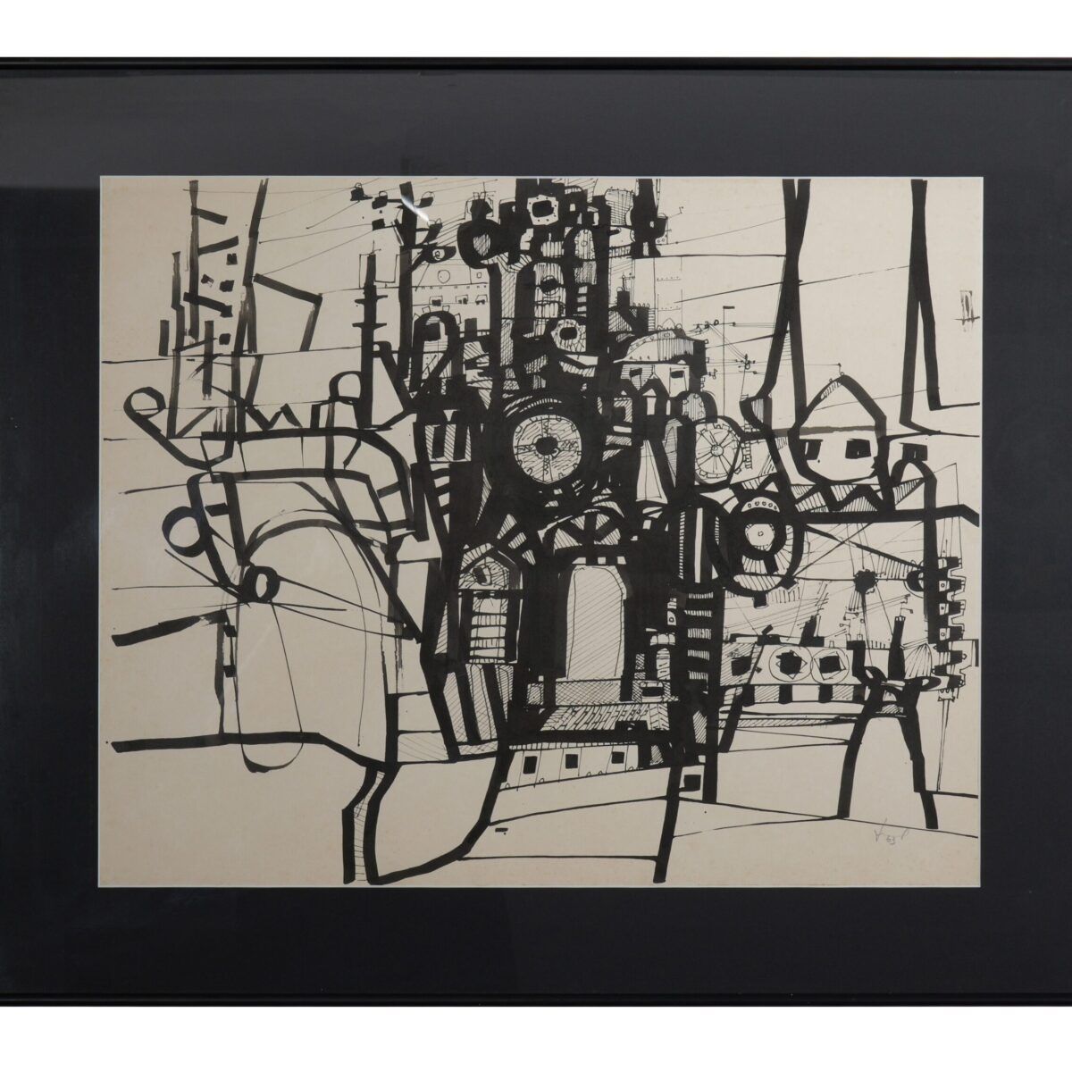 Nanquim 1963 | Darel Valença Lins