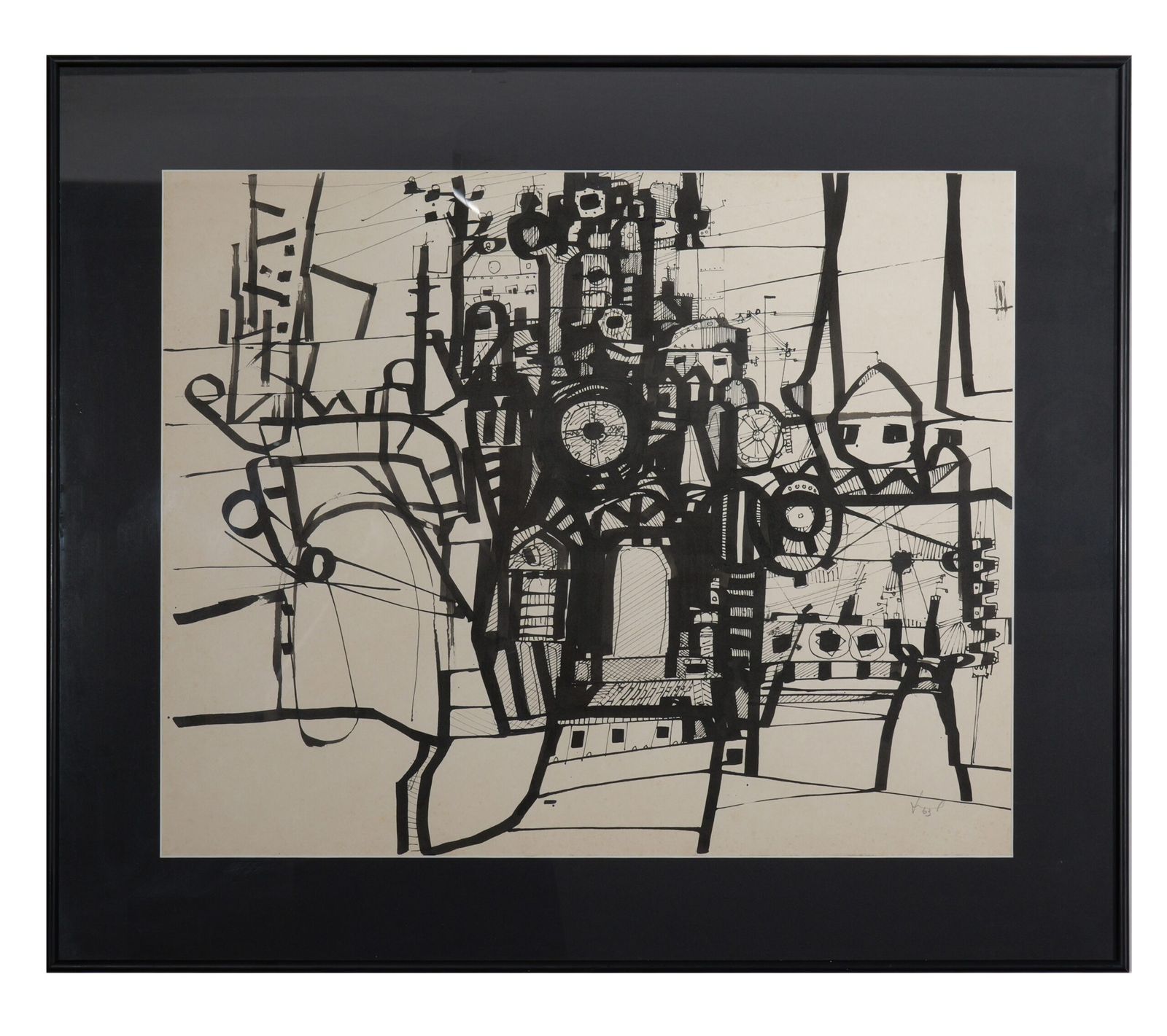 Nanquim 1963 | Darel Valença Lins