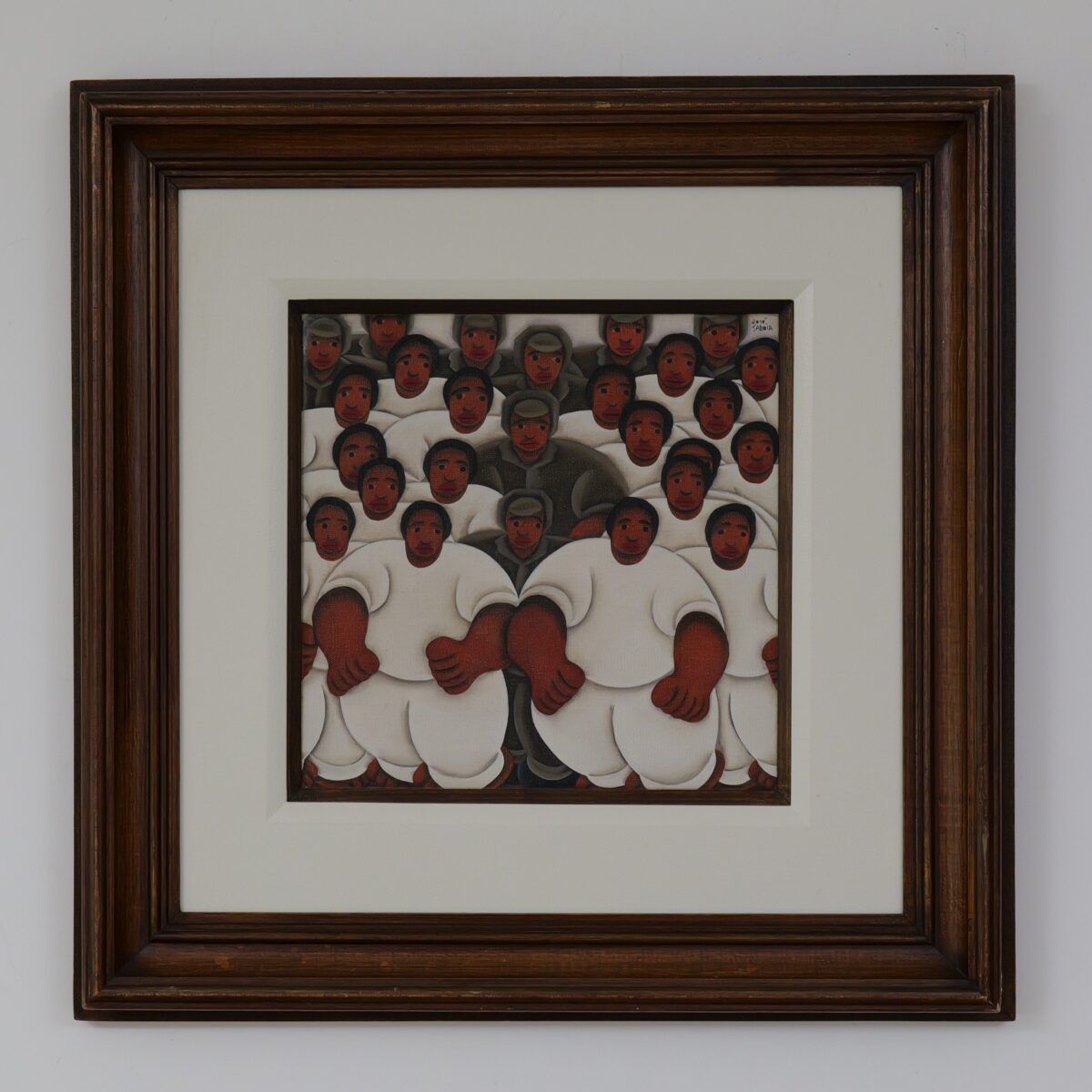 José Saboia pintura